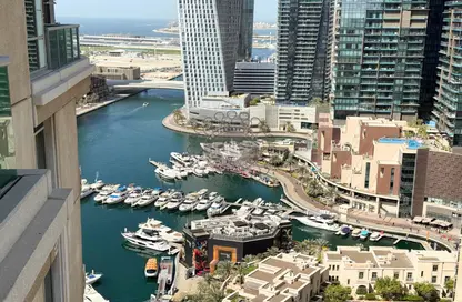 Apartment - 2 Bedrooms - 2 Bathrooms for rent in Al Mesk Tower - Emaar 6 Towers - Dubai Marina - Dubai