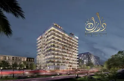 Apartment - 1 Bedroom - 2 Bathrooms for sale in Aark Residences - Dubai Residence Complex - Dubai