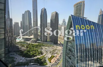 Office Space - Studio for rent in Boulevard Plaza 1 - Boulevard Plaza Towers - Downtown Dubai - Dubai