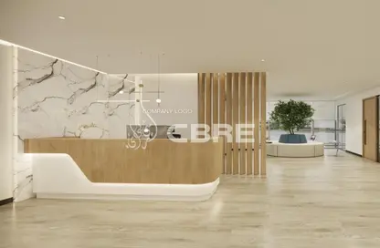 Office Space - Studio - 1 Bathroom for rent in Jumeirah Business Centre 4 - Lake Allure - Jumeirah Lake Towers - Dubai