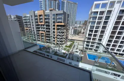 Apartment - 1 Bedroom - 1 Bathroom for rent in Azizi Riviera 42 - Meydan One - Meydan - Dubai