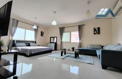 Apartment - Studio - 1 Bathroom for rent in Shakhbout City - Abu Dhabi