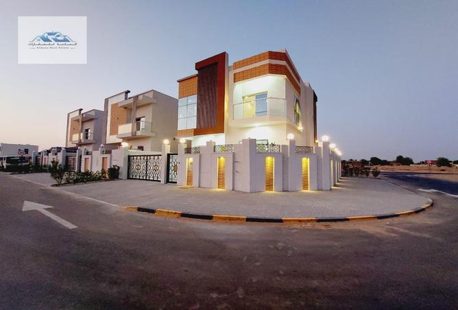 Villa - 5 Bedrooms - 7 Bathrooms for sale in Al Zaheya Gardens - Al Zahya - Ajman