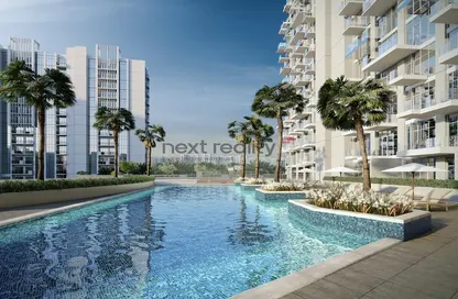 Apartment - 1 Bedroom - 1 Bathroom for sale in Azizi Fawad Residence - Dubai Healthcare City - Dubai