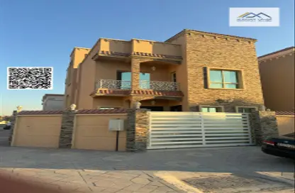 Villa - 6 Bedrooms for rent in Al Mowaihat 2 - Al Mowaihat - Ajman