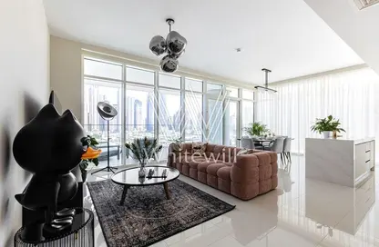 Apartment - 3 Bedrooms - 4 Bathrooms for rent in Sunrise Bay - EMAAR Beachfront - Dubai Harbour - Dubai