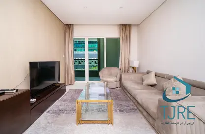 Apartment - 1 Bedroom - 2 Bathrooms for rent in The Cosmopolitan - Business Bay - Dubai