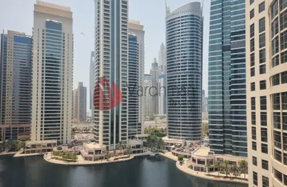 Half Floor - Studio - 1 Bathroom for sale in Swiss Tower - JLT Cluster Y - Jumeirah Lake Towers - Dubai