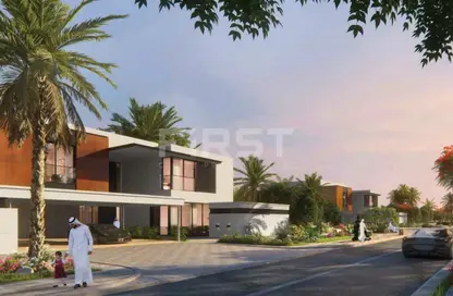 Villa - 5 Bedrooms - 7 Bathrooms for sale in Saadiyat Lagoons - Saadiyat Island - Abu Dhabi