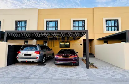 Townhouse - 3 Bedrooms - 4 Bathrooms for rent in Sharjah Sustainable City - Sharjah