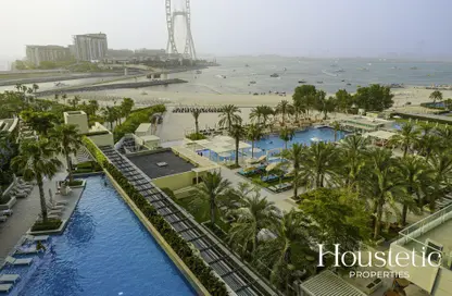 Apartment - 2 Bedrooms - 3 Bathrooms for sale in Jumeirah Gate Tower 1 - The Address Jumeirah Resort and Spa - Jumeirah Beach Residence - Dubai