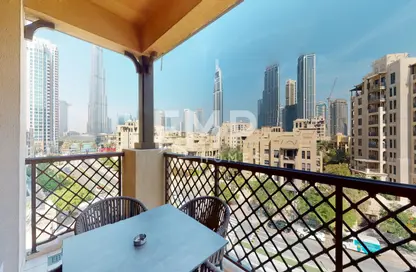 Apartment - 2 Bedrooms - 3 Bathrooms for rent in Miska 1 - Miska - Old Town - Dubai