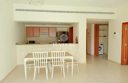 Apartment - 1 Bedroom - 1 Bathroom for rent in Al Dhafra 3 - Al Dhafra - Greens - Dubai