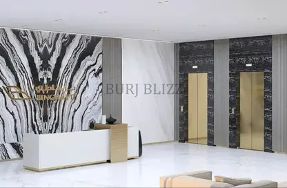 Apartment - Studio - 1 Bathroom for rent in Binghatti House - Jumeirah Village Circle - Dubai