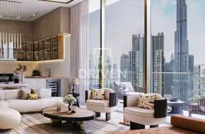 Apartment - 4 Bedrooms - 7 Bathrooms for sale in St Regis The Residences - Burj Khalifa Area - Downtown Dubai - Dubai