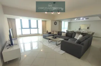 Apartment - 2 Bedrooms - 3 Bathrooms for rent in Capital Plaza Tower B - Capital Plaza - Corniche Road - Abu Dhabi