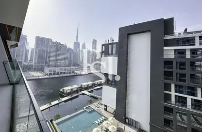 Apartment - 1 Bedroom - 2 Bathrooms for rent in Binghatti Canal - Business Bay - Dubai