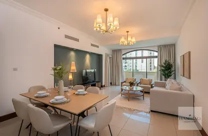 Apartment - 1 Bedroom - 2 Bathrooms for rent in Golden Mile - Palm Jumeirah - Dubai