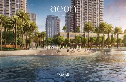 Apartment - 2 Bedrooms - 2 Bathrooms for sale in Aeon Tower 2 - Aeon - Dubai Creek Harbour (The Lagoons) - Dubai