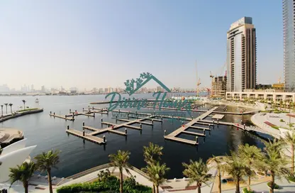 Apartment - 1 Bedroom - 2 Bathrooms for rent in The Dubai Creek Residences - South Podium - Dubai Creek Harbour (The Lagoons) - Dubai