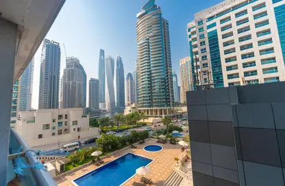 Apartment - 1 Bedroom - 2 Bathrooms for sale in Marina Diamond 5 - Marina Diamonds - Dubai Marina - Dubai