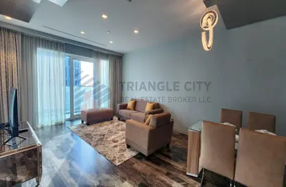 Apartment - 1 Bedroom - 2 Bathrooms for rent in Damac Heights - Dubai Marina - Dubai