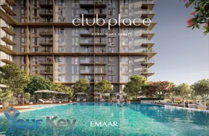 Apartment - 2 Bedrooms - 3 Bathrooms for sale in Club Place - Dubai Hills Estate - Dubai