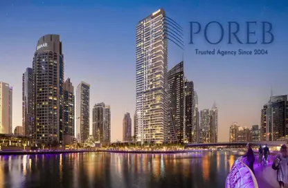 Apartment - 1 Bedroom - 1 Bathroom for sale in Marina Shores - Dubai Marina - Dubai