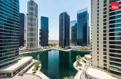 Apartment - 2 Bedrooms - 3 Bathrooms for sale in Jumeirah Bay X1 - JLT Cluster X - Jumeirah Lake Towers - Dubai