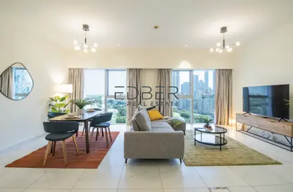 Apartment - 1 Bedroom - 2 Bathrooms for rent in Central Park Residential Tower - Central Park Tower - DIFC - Dubai