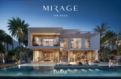 Villa - 4 Bedrooms - 6 Bathrooms for sale in The Oasis - Mirage - The Oasis by Emaar - Dubai