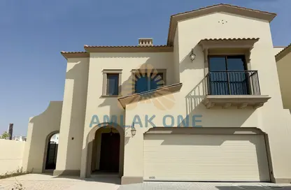 Villa - 3 Bedrooms - 4 Bathrooms for rent in Bloom Living - Zayed City (Khalifa City C) - Khalifa City - Abu Dhabi