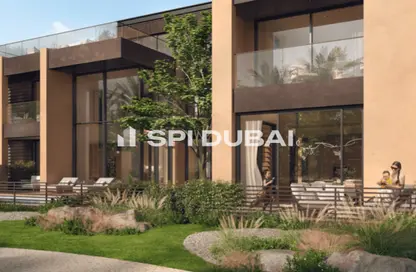 Townhouse - 4 Bedrooms - 5 Bathrooms for sale in Haven By Aldar - Dubai Land - Dubai