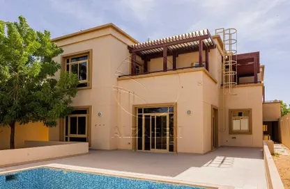 Villa - 5 Bedrooms - 7 Bathrooms for rent in Narjis - Al Raha Golf Gardens - Abu Dhabi