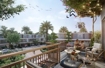 Townhouse - 4 Bedrooms - 4 Bathrooms for sale in Violet 3 - Damac Hills 2 - Dubai