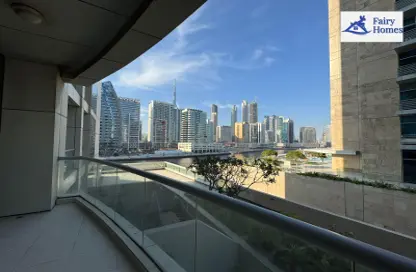 Apartment - 1 Bedroom - 2 Bathrooms for rent in Scala Tower - Business Bay - Dubai