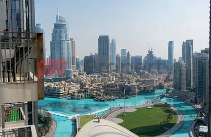 Apartment - 1 Bedroom - 2 Bathrooms for rent in Standpoint Tower 1 - Standpoint Towers - Downtown Dubai - Dubai