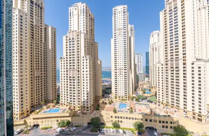 Apartment - 1 Bedroom - 2 Bathrooms for sale in Paloma Tower - Marina Promenade - Dubai Marina - Dubai