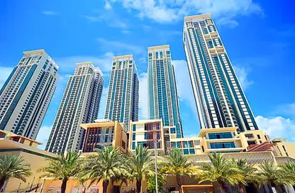 Apartment - 2 Bedrooms - 3 Bathrooms for sale in Marina Heights - Marina Square - Al Reem Island - Abu Dhabi