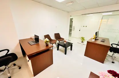 Business Centre - Studio - 2 Bathrooms for rent in Abu Hail - Deira - Dubai