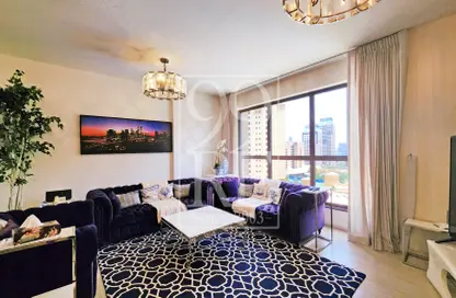 شقة - 3 غرف نوم - 4 حمامات للايجار في مرجان 1 - مرجان - مساكن شاطئ الجميرا - دبي