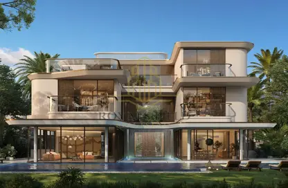 Villa - 6 Bedrooms - 7+ Bathrooms for sale in Wadi Villas by Arista - District 11 - Mohammed Bin Rashid City - Dubai