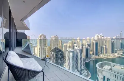 Apartment - 2 Bedrooms - 3 Bathrooms for rent in Stella Maris - Dubai Marina - Dubai