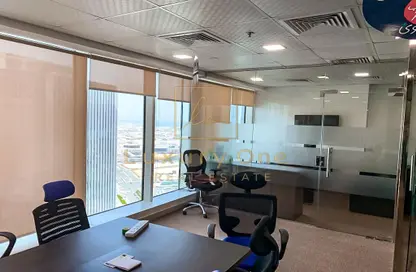 Office Space - Studio - 1 Bathroom for rent in The Burlington - Business Bay - Dubai