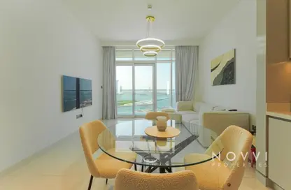 Apartment - 2 Bedrooms - 2 Bathrooms for rent in Sunrise Bay - EMAAR Beachfront - Dubai Harbour - Dubai