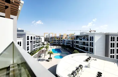 Apartment - 1 Bathroom for rent in Art Gardens Building B - Arjan - Dubai