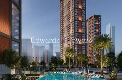 Apartment - 1 Bedroom - 2 Bathrooms for sale in Peninsula Five - Peninsula - Business Bay - Dubai