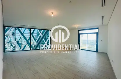 Apartment - 2 Bedrooms - 3 Bathrooms for rent in Water Front Tower A - Waterfront Residential Towers - Tourist Club Area - Abu Dhabi