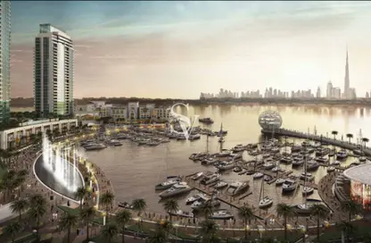 Apartment - 2 Bedrooms - 3 Bathrooms for sale in Dubai Creek Residence Tower 2 South - Dubai Creek Harbour (The Lagoons) - Dubai