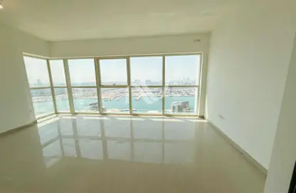 Apartment - 2 Bedrooms - 3 Bathrooms for rent in Burooj Views - Marina Square - Al Reem Island - Abu Dhabi